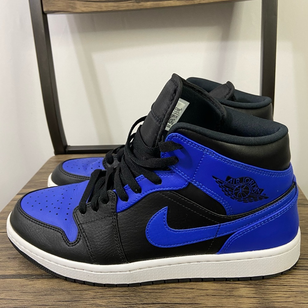 Jordan 1 Mid Hyper Royal Size US 10